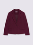Kurzer Blazer aus Stretchstoff image number 4
