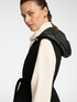 Sporty sleeveless coat image number 2