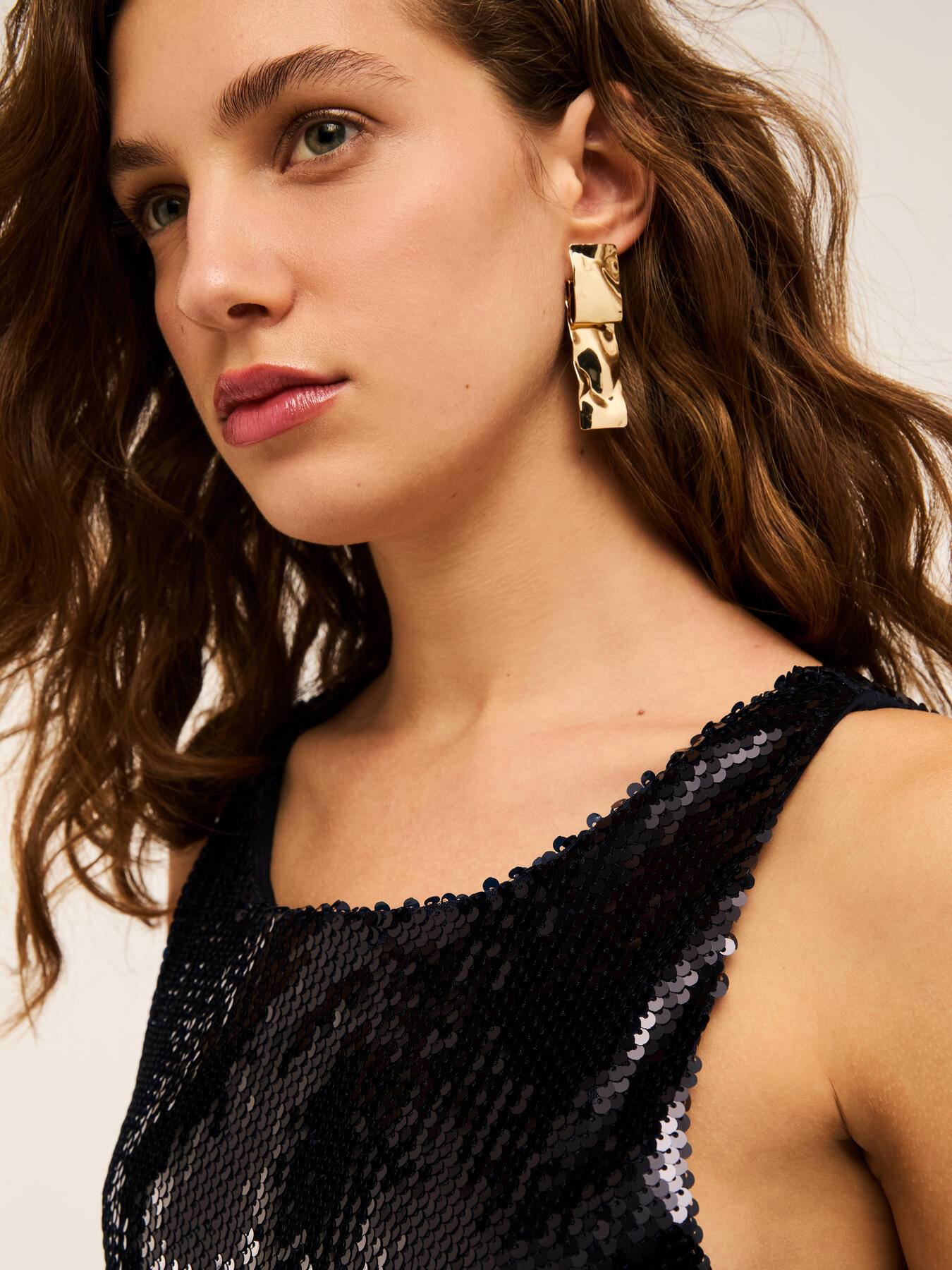 Top &agrave; paillettes image number 3