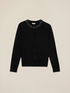 Cardigan in maglia con cristalli image number 3