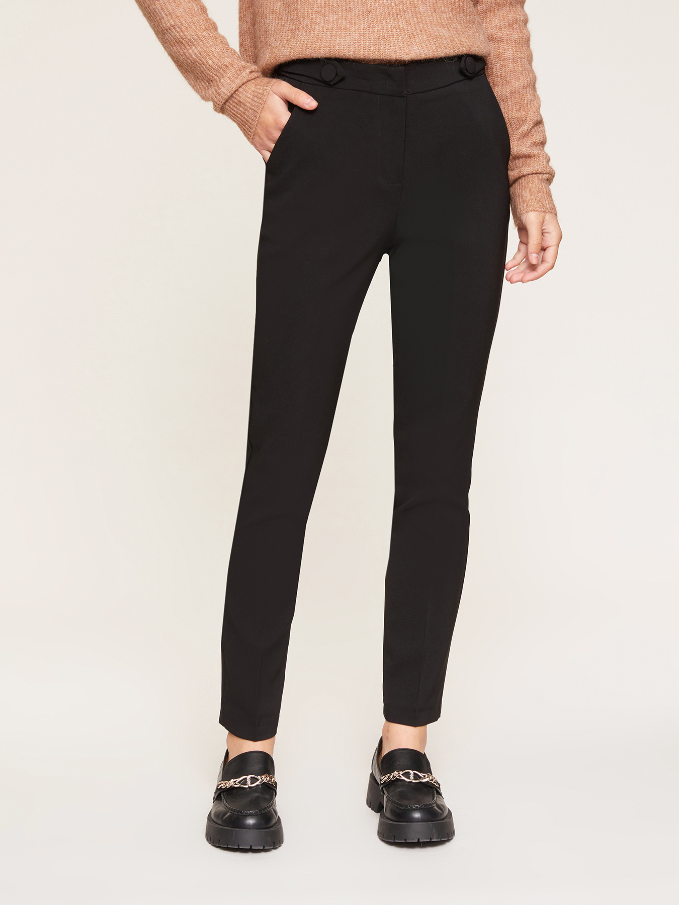 Pantalon skinny élégant image number 0
