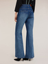 Jeans flare misto TENCEL™ con piega stirata image number 1