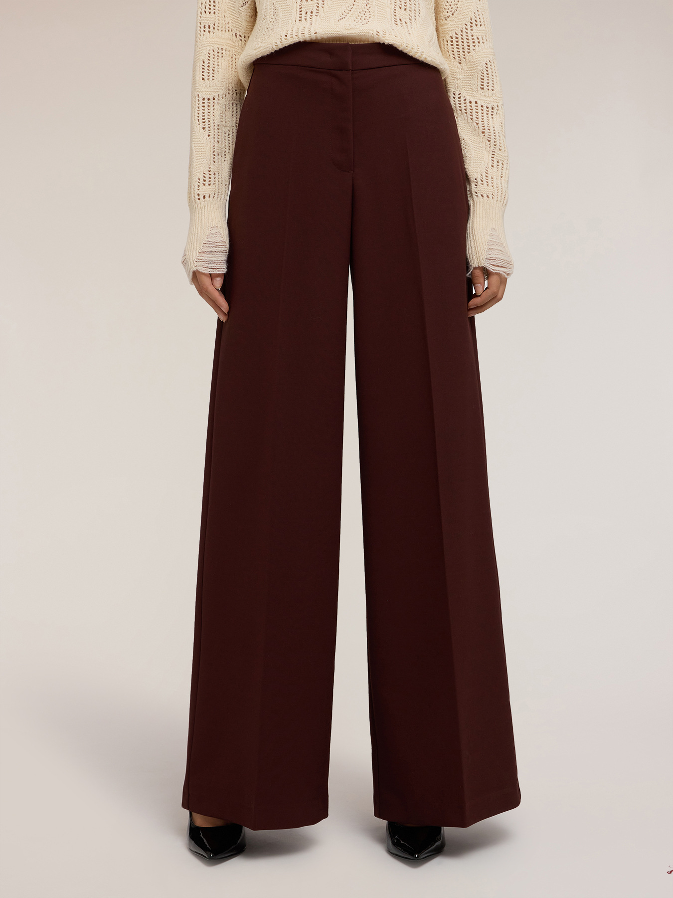 Palazzo pants in polyviscose image number 2