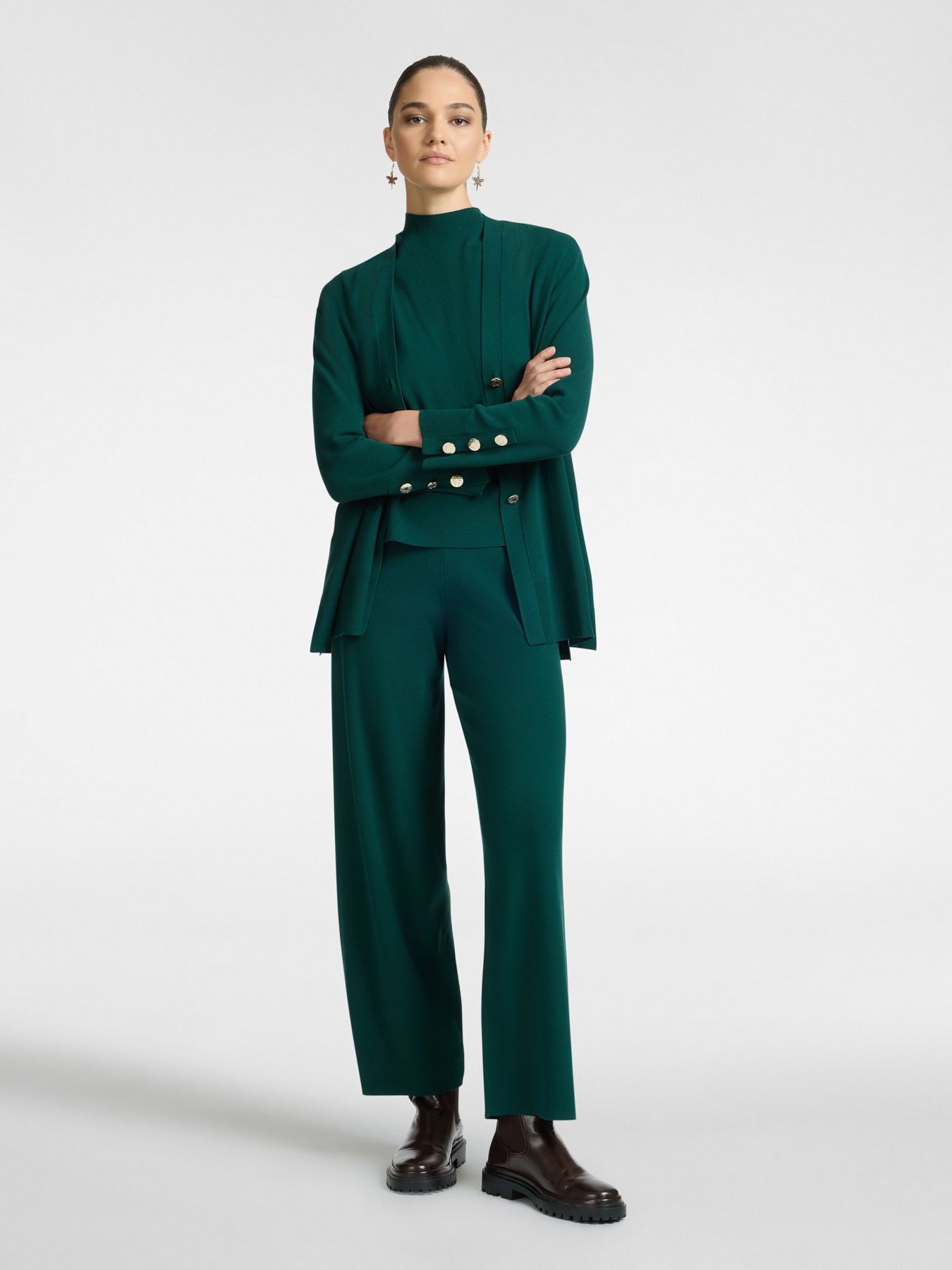 Pantaloni in tricot image number 0