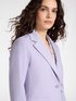 Blazer de um bot&atilde;o em malha Milano image number 3