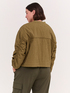 Kurze Bomberjacke mit Raglan&auml;rmeln image number 1