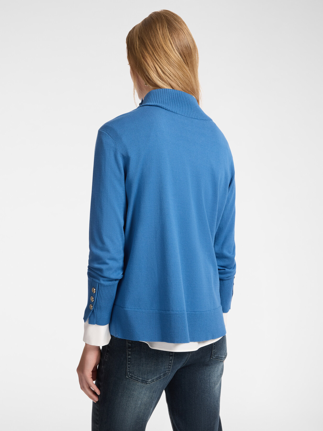 Buttoned jumper image number 1