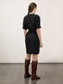 Kleid mit Gürtel image number 1