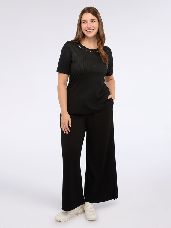 T-shirt in jersey di cotone