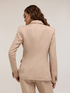 Blazer monopetto misto lino image number 1