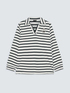 Jersey T-shirt in marini&egrave;re style image number 5