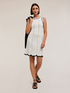 Wavy stitch knit dress image number 0