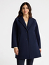 Scuba fabric coat image number 3