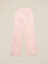 Jacquard palazzo pants image number 4