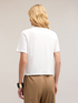 T-shirt with butterfly brooch image number 1