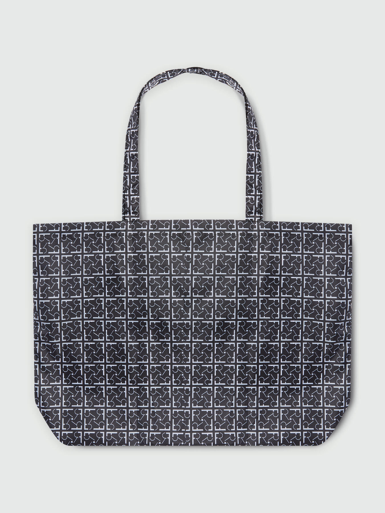 Wiederverwendbare Maxi-Shopper mit Logos image number 0