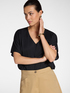 T-shirt scollo a V image number 0
