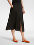 Gored linen skirt image number 2
