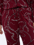 Pajama set with chain print in cotton jersey image number 3