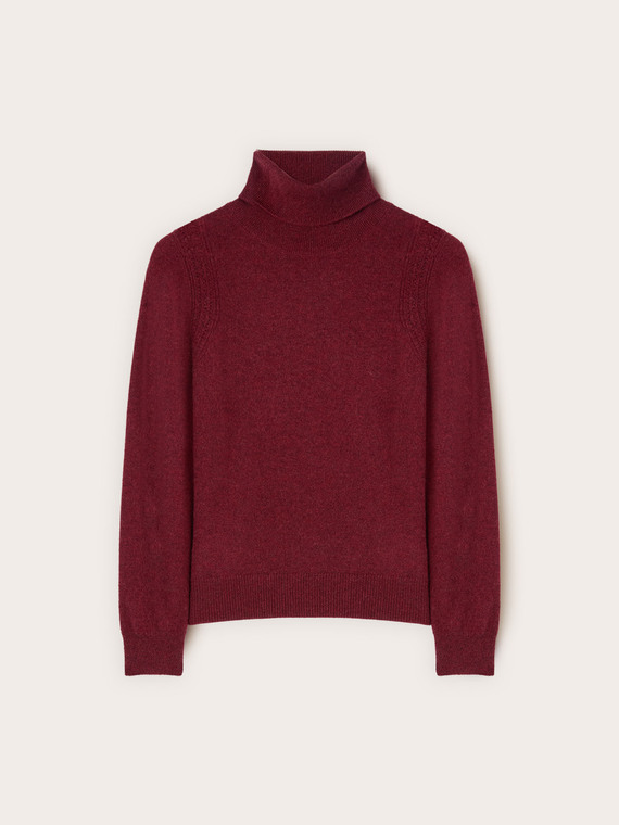Cashmere turtleneck