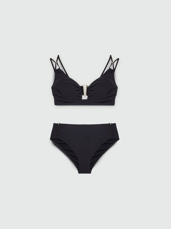 Bikini mit Ringdetail