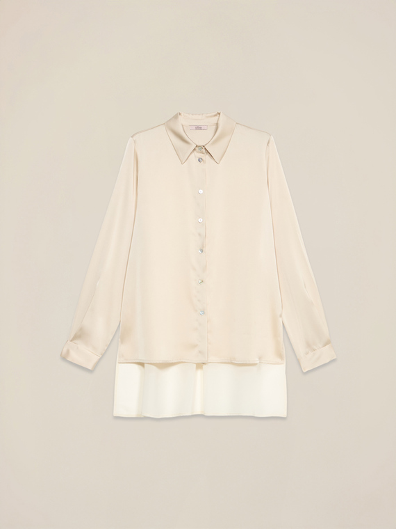 Chemise en satin