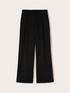Palazzo trousers with pleats image number 3