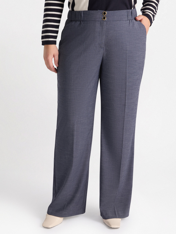 Hose mit weitem Bein