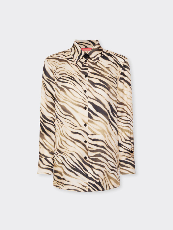 Animal print shirt