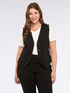 Gilet in tessuto stretch image number 0