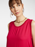 Vestido longo com bordas caneladas image number 3