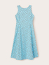 Vestito flare fantasia a pois image number 4