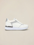 Sneakers con parti glitter image number 1