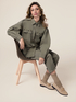 Chemise oversize avec applications image number 3