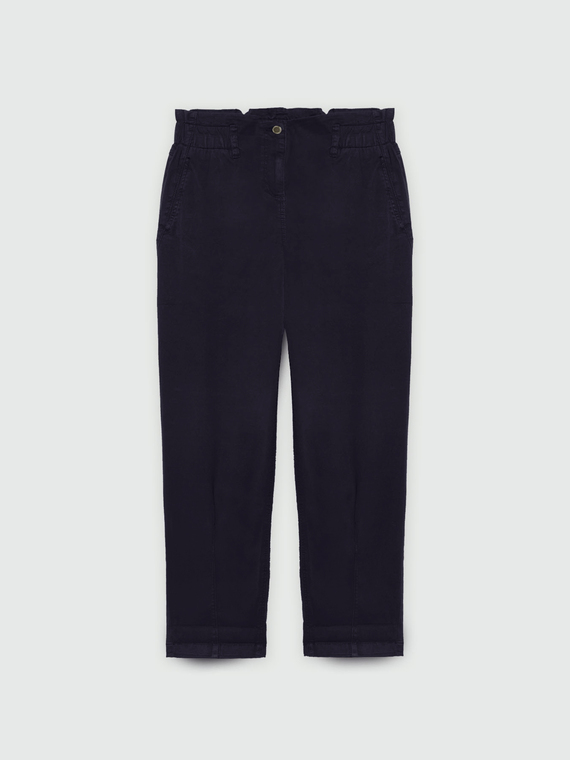 Pantalon ballon en coton