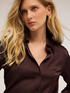 Satin shirt image number 2