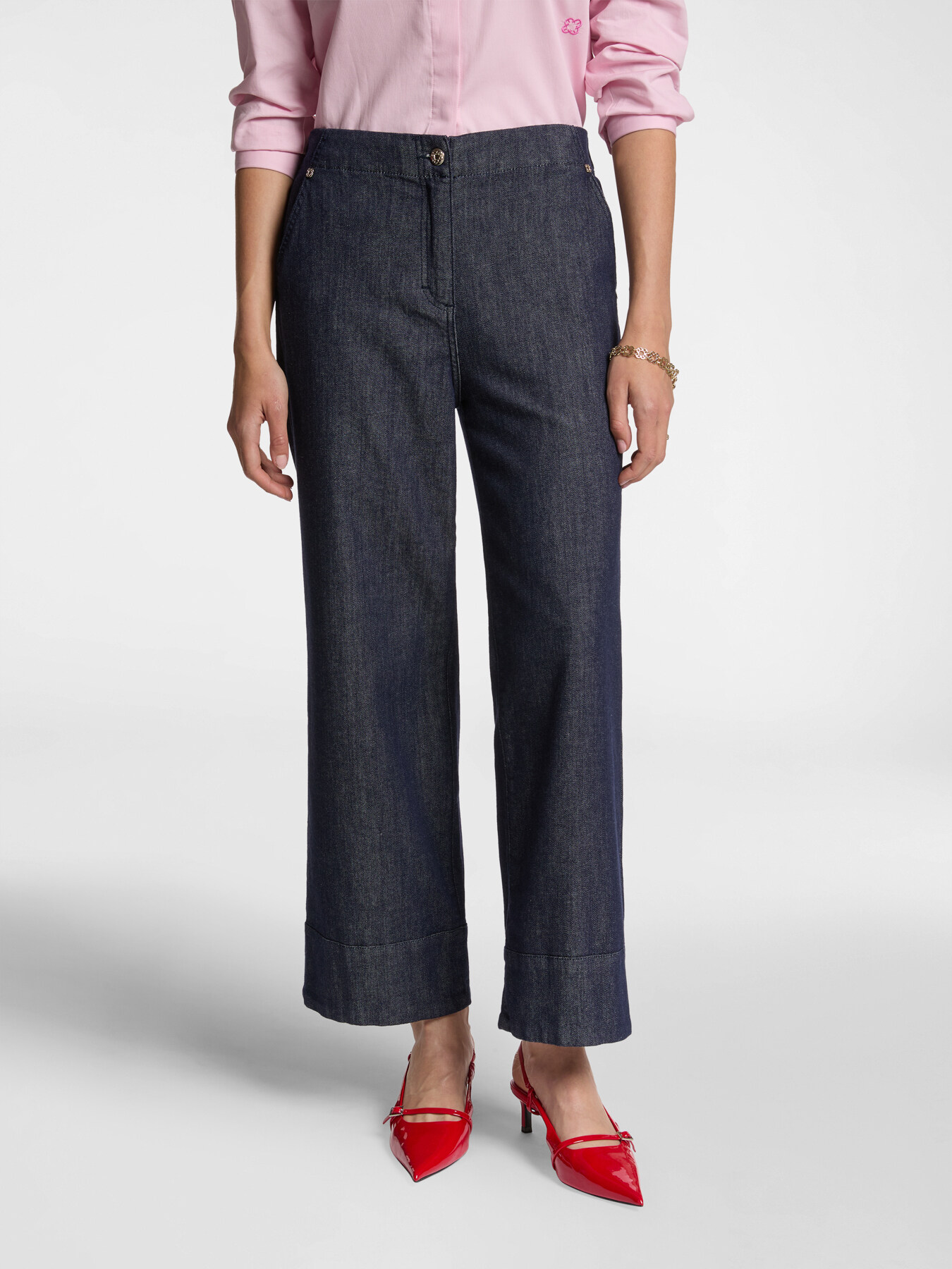 5-Pocket-Matrosenjeans, „Mary“ image number 2