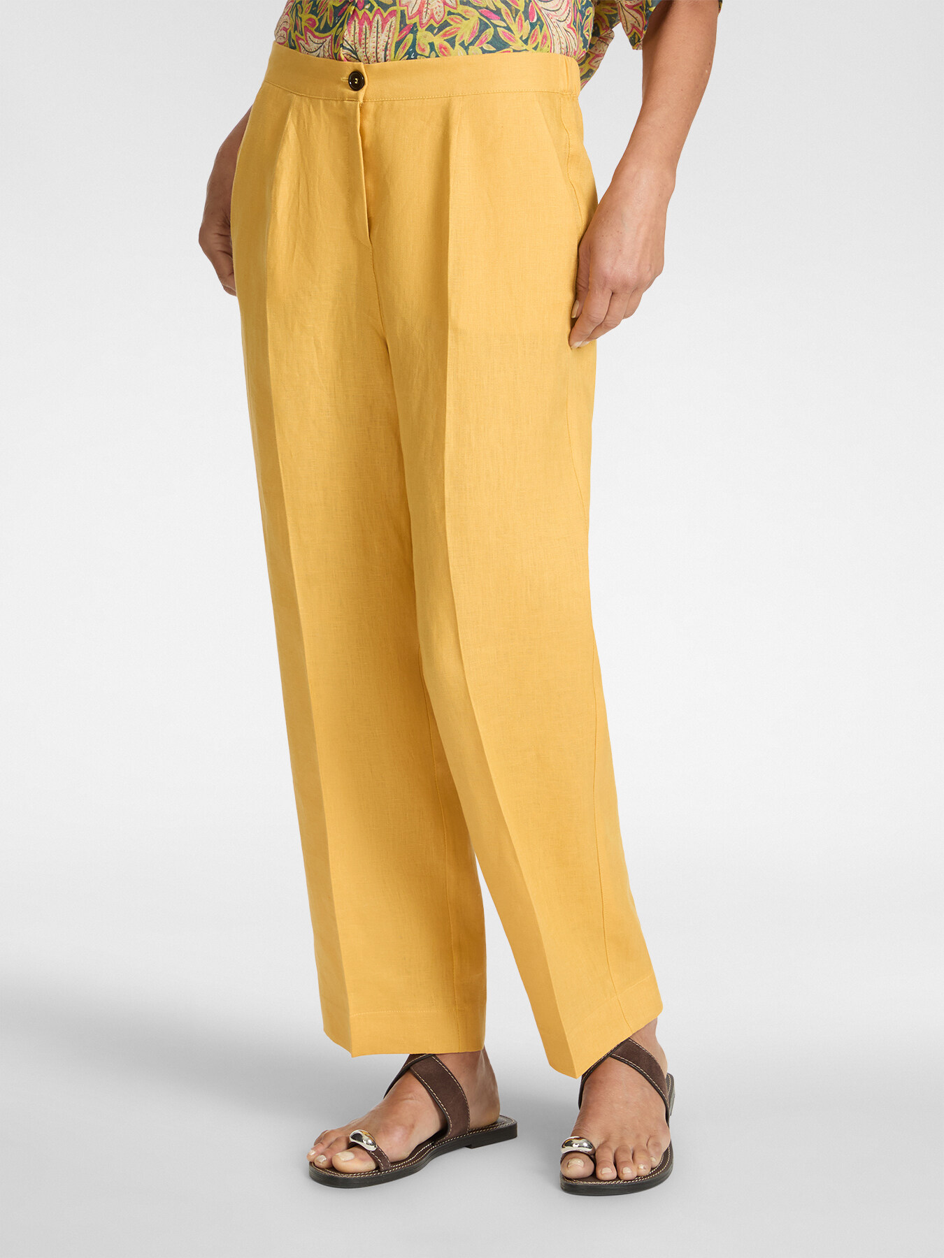 Pantaloni in lino image number 2