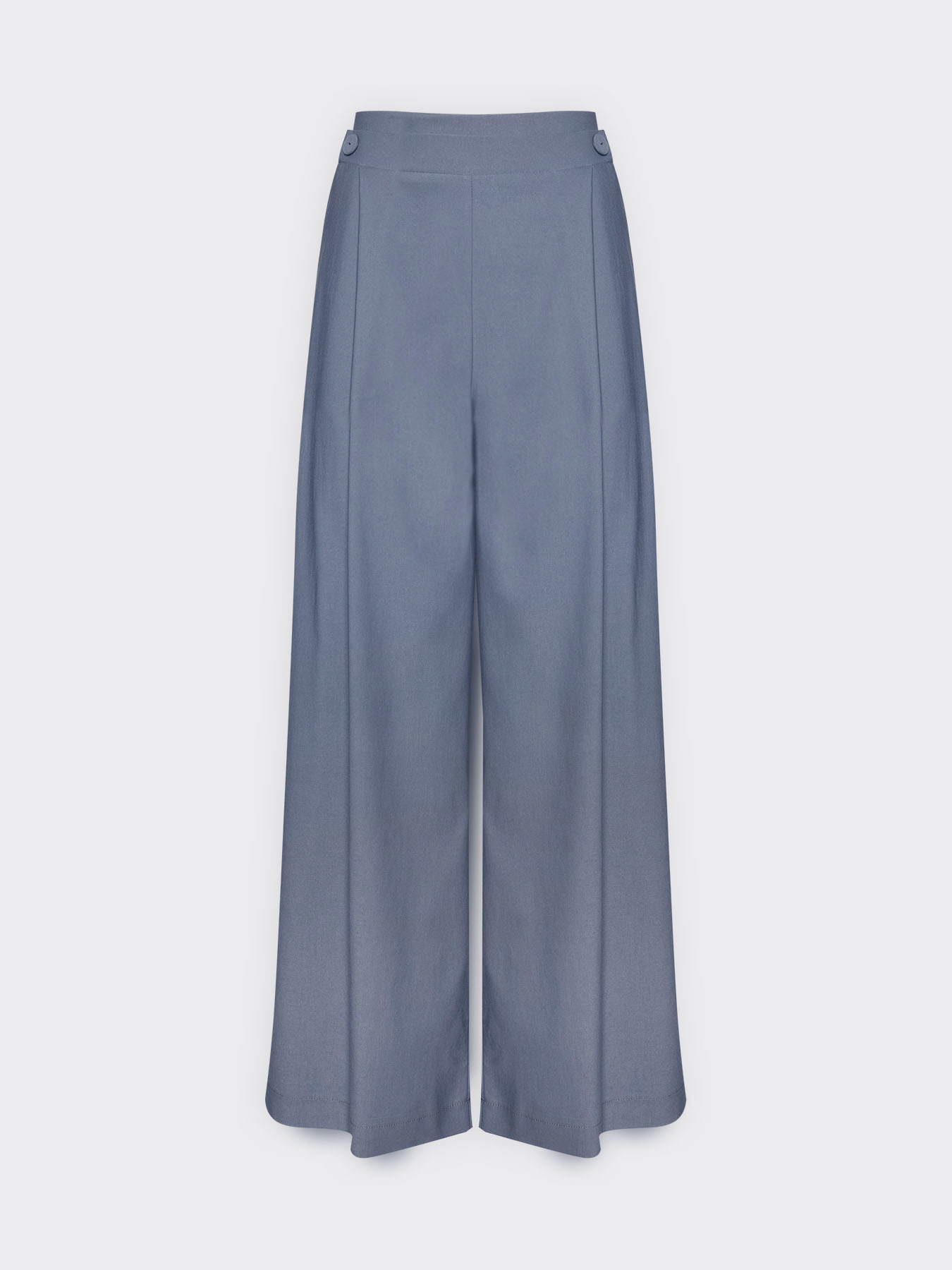 Wide-leg pleated trousers image number 4