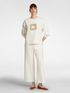 Sweatshirt with oversized Monogram embroidery image number 3