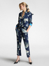 Pants with ship print image number 0