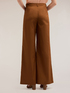 Cotton palazzo trousers image number 1
