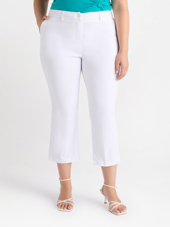 Cropped trousers