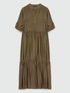 Langes Volantkleid image number 4