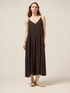 Long viscose dress image number 0