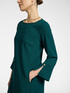 Dress made of crêpe fabric image number 3