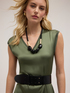 Vestito lungo satin image number 3