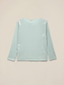 Cotton t-shirt with sequins image number 3