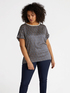 Chain print T-shirt image number 2