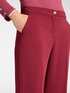 Men's trousers in flowing fabric image number 3
